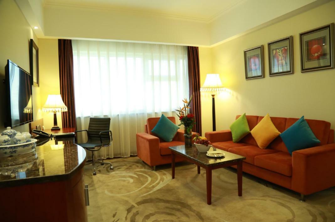 Kerren Hotel Dalian Extérieur photo