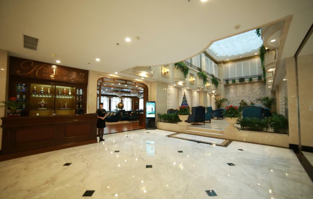 Kerren Hotel Dalian Extérieur photo