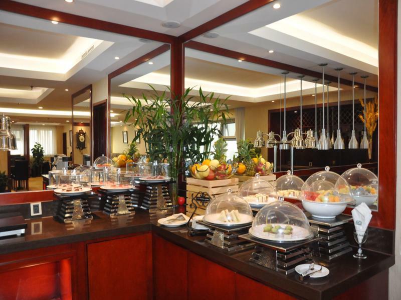 Kerren Hotel Dalian Extérieur photo