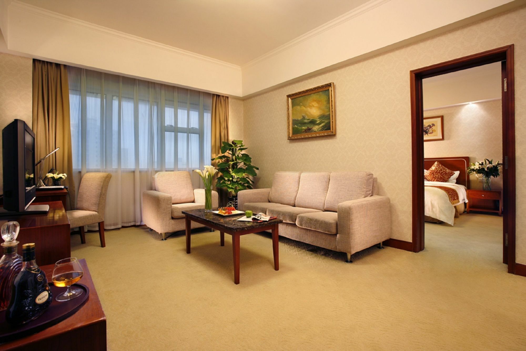 Kerren Hotel Dalian Extérieur photo