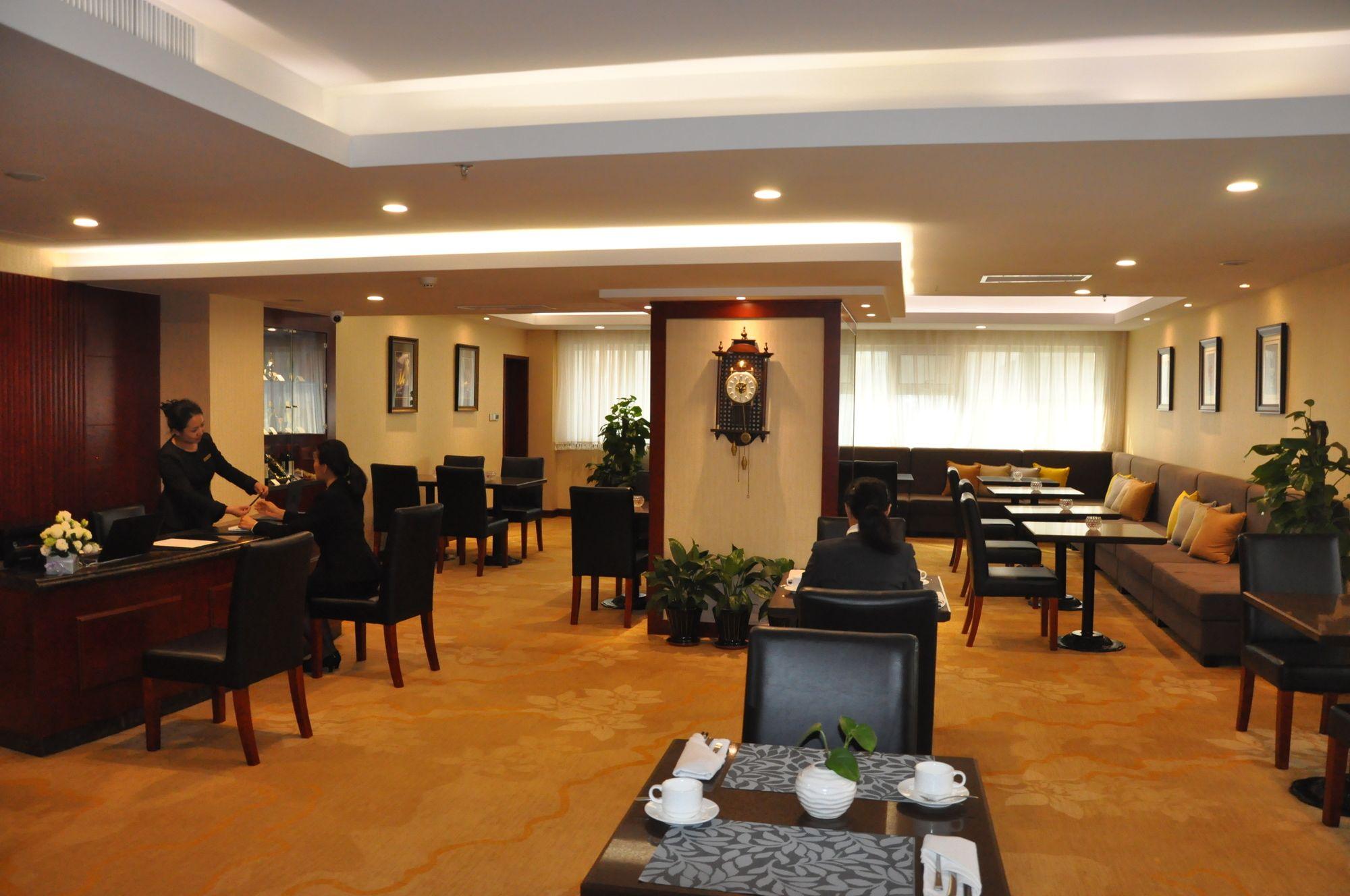 Kerren Hotel Dalian Extérieur photo