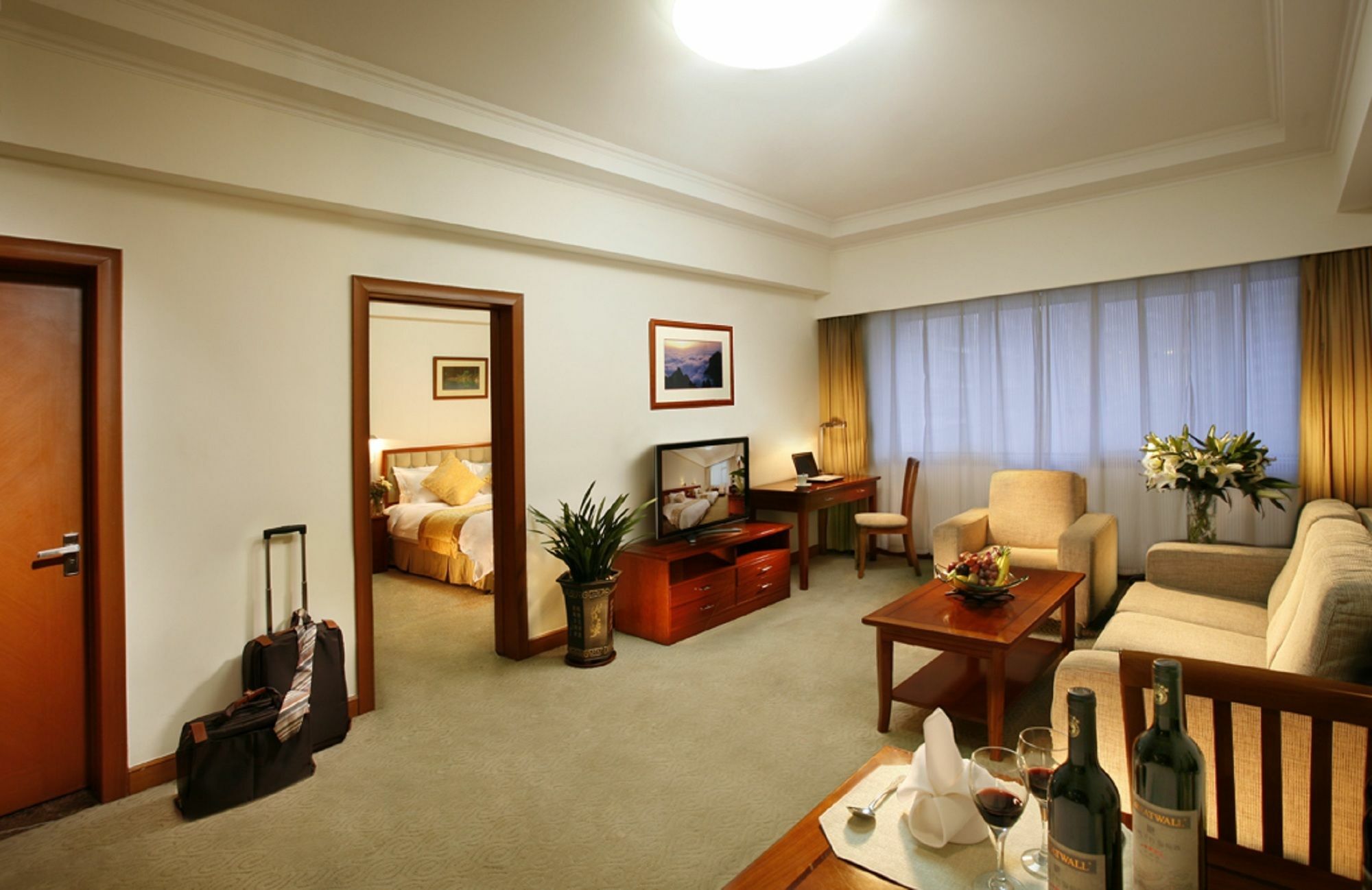 Kerren Hotel Dalian Extérieur photo
