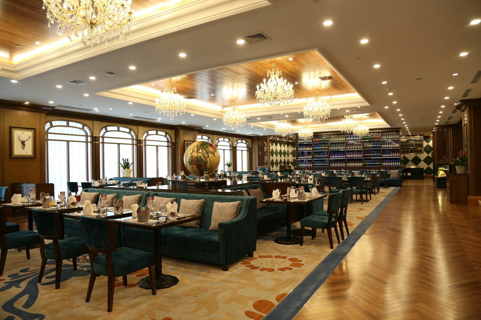 Kerren Hotel Dalian Extérieur photo