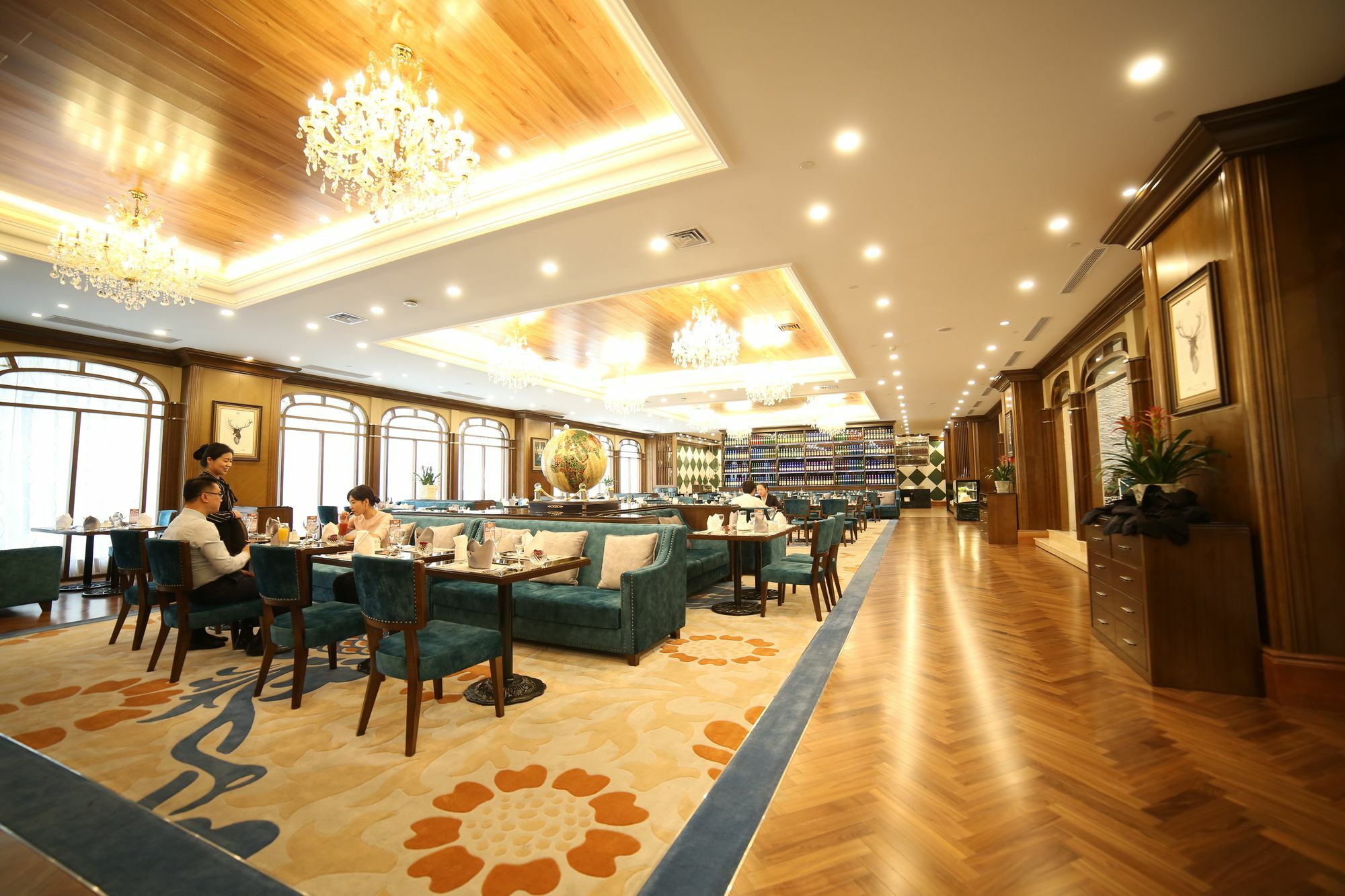 Kerren Hotel Dalian Extérieur photo