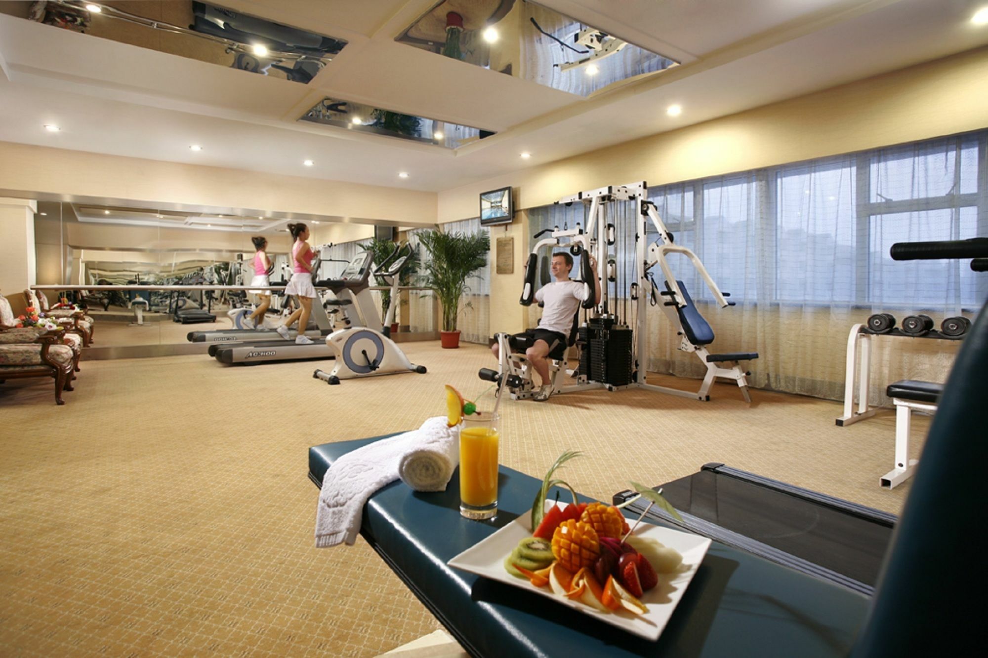 Kerren Hotel Dalian Extérieur photo